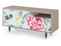 Mueble de TV - 125х56х41 cm - T7 - Sky Garden, Latte^ Móvel De Tv