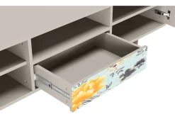 Online Mueble de TV - 170х59х41 cm - T6 - Sky Garden, Areia Bege