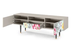 Online Mueble de TV - 170х59х41 cm - T6 - Sky Garden, Areia Bege