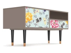Discount Mueble de TV - 115х59х48 cm - T3 - Sky Garden, Latte Bege