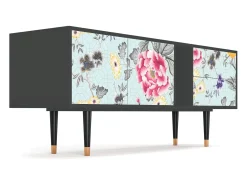 Mueble de TV - 170х69х48 cm - T1 - Sky Garden, Antracite^ Móvel De Tv