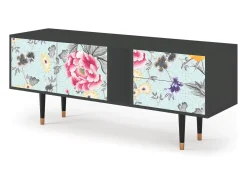 Mueble de TV - 170х69х48 cm - T1 - Sky Garden, Antracite^ Móvel De Tv