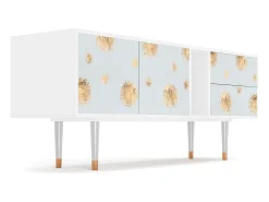 Mueble de TV - 170х69х48 cm - T1 - Sky Latte, Branco^ Móvel De Tv