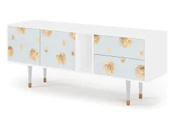 Mueble de TV - 170х69х48 cm - T1 - Sky Latte, Branco^ Móvel De Tv