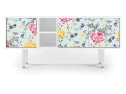 Mueble de TV - 150х69х41 cm - T5 - Sky Garden, Branco Bege