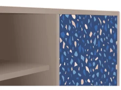 Outlet Mueble de TV - 170х69х48 cm - T2 - Soap Whirpool, Latte Bege