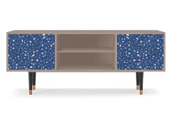 Outlet Mueble de TV - 170х69х48 cm - T2 - Soap Whirpool, Latte Bege