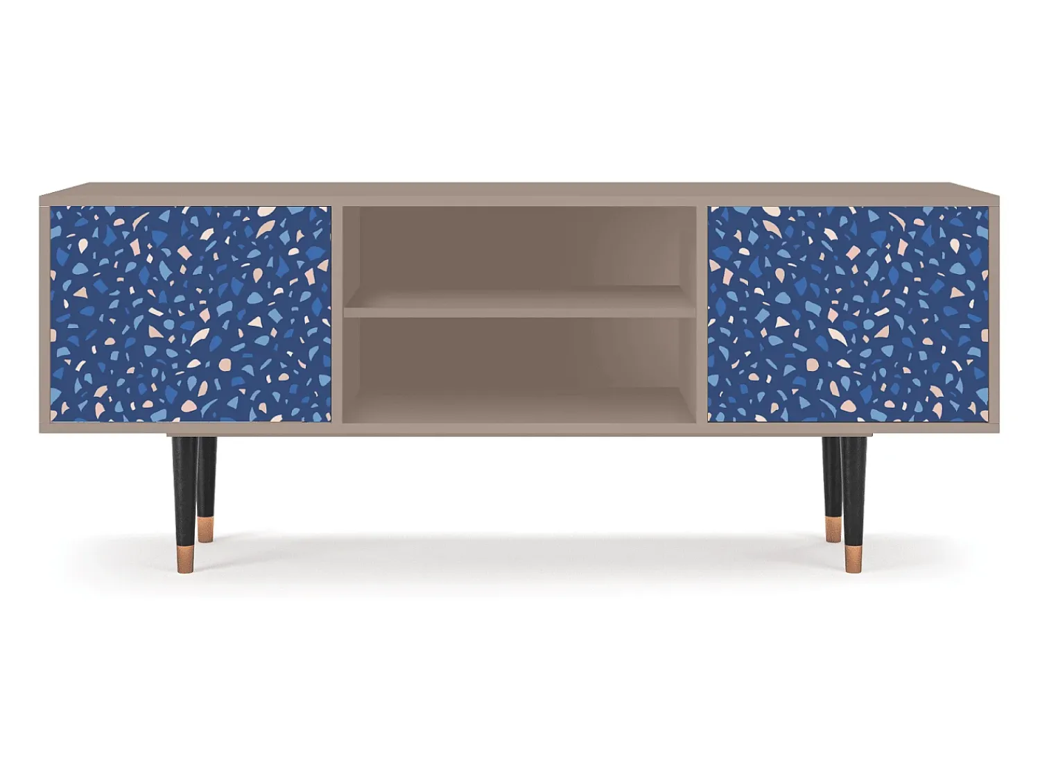 Outlet Mueble de TV - 170х69х48 cm - T2 - Soap Whirpool, Latte Bege