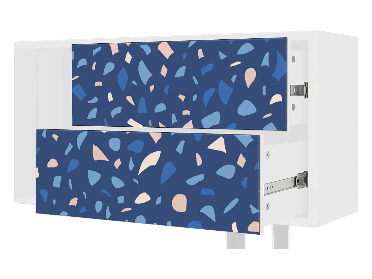 Mueble de TV - 170х69х48 cm - T1 - Soap Whirpool, Branco^ Móvel De Tv