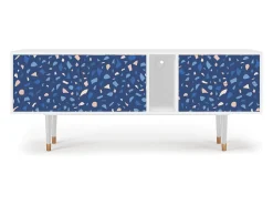 Mueble de TV - 170х69х48 cm - T1 - Soap Whirpool, Branco^ Móvel De Tv