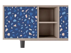 Discount Mueble de TV - 150х69х41 cm - T5 - Soap Whirpool, Latte Bege