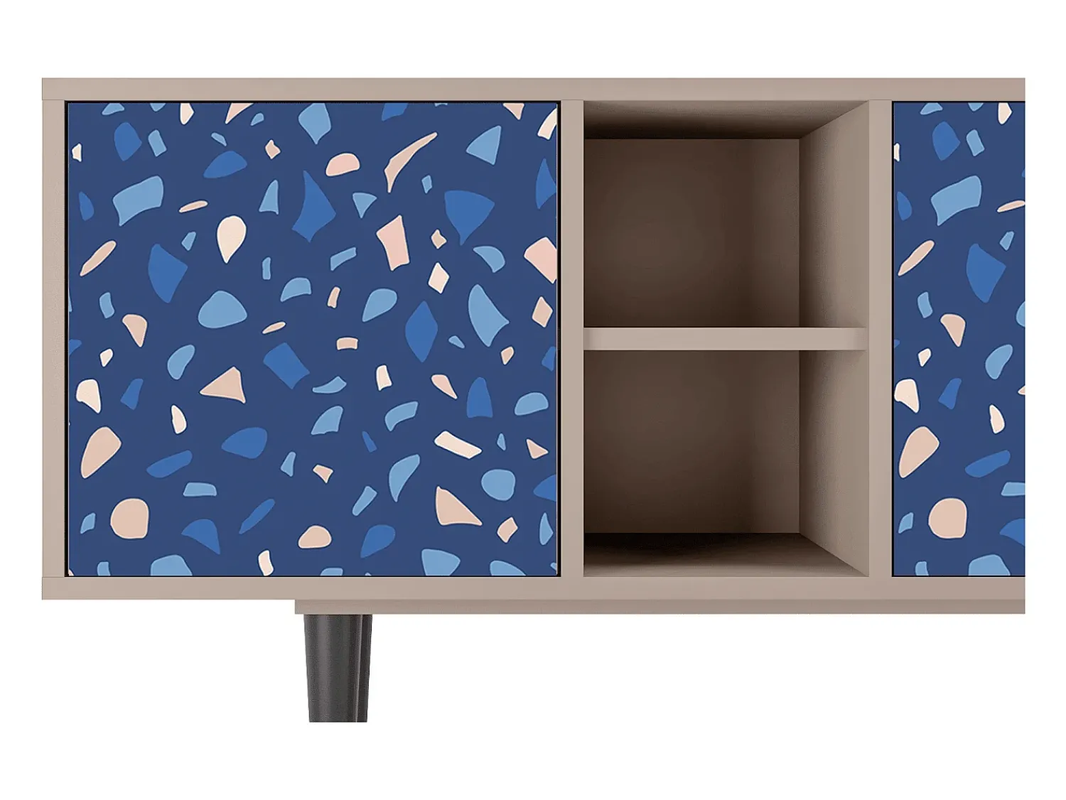 Discount Mueble de TV - 150х69х41 cm - T5 - Soap Whirpool, Latte Bege