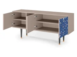 Discount Mueble de TV - 150х69х41 cm - T5 - Soap Whirpool, Latte Bege