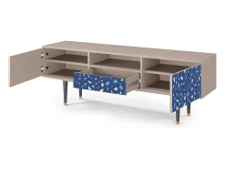 Online Mueble de TV - 170х59х41 cm - T6 - Soap Whirpool, Latte Bege
