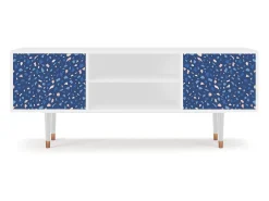 Discount Mueble de TV - 170х69х48 cm - T2 - Soap Whirpool, Branco Bege