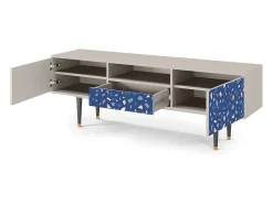 Mueble de TV - 170х59х41 cm - T6 - Soap Whirpool, Areia^ Móvel De Tv
