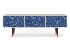 Móvel De Tv* Mueble de TV - 170х59х48 cm - T4 - Soap Whirpool, Areia Bege