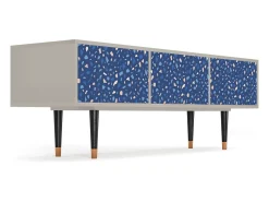 Móvel De Tv* Mueble de TV - 170х59х48 cm - T4 - Soap Whirpool, Areia Bege