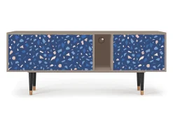 Móvel De Tv* Mueble de TV - 170х69х48 cm - T1 - Soap Whirpool, Latte Bege