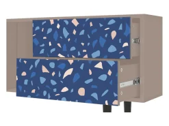 Móvel De Tv* Mueble de TV - 170х69х48 cm - T1 - Soap Whirpool, Latte Bege