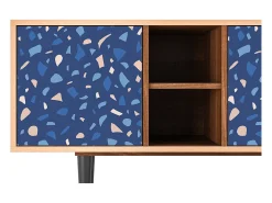 Mueble de TV - 150х69х41 cm - T5 - Soap Whirpool, Nogueira^ Móvel De Tv