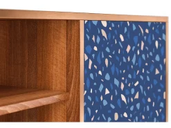 Online Mueble de TV - 170х69х48 cm - T2 - Soap Whirpool, Nogueira Castanho