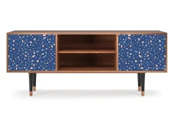 Online Mueble de TV - 170х69х48 cm - T2 - Soap Whirpool, Nogueira Castanho