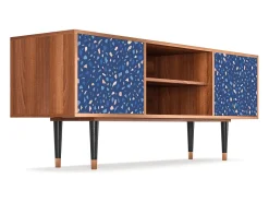 Online Mueble de TV - 170х69х48 cm - T2 - Soap Whirpool, Nogueira Castanho