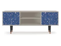 Mueble de TV - 170х69х48 cm - T2 - Soap Whirpool, Areia^ Móvel De Tv