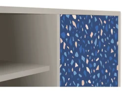Mueble de TV - 170х69х48 cm - T2 - Soap Whirpool, Areia^ Móvel De Tv