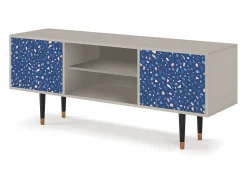 Mueble de TV - 170х69х48 cm - T2 - Soap Whirpool, Areia^ Móvel De Tv