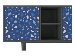Mueble de TV - 150х69х41 cm - T5 - Soap Whirpool, Antracite^ Móvel De Tv