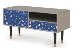 Mueble de TV - 115х59х48 cm - T3 - Soap Whirpool, Areia^ Móvel De Tv