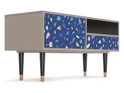 Mueble de TV - 115х59х48 cm - T3 - Soap Whirpool, Areia^ Móvel De Tv