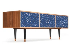 Móvel De Tv* Mueble de TV - 170х59х48 cm - T4 - Soap Whirpool, Nogueira Castanho