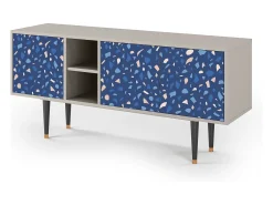 Hot Mueble de TV - 150х69х41 cm - T5 - Soap Whirpool, Areia Bege