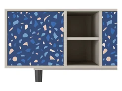 Hot Mueble de TV - 150х69х41 cm - T5 - Soap Whirpool, Areia Bege