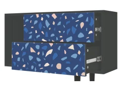 Móvel De Tv| Mueble de TV - 170х69х48 cm - T1 - Soap Whirpool, Antracite Cinza antracite