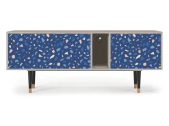 Móvel De Tv* Mueble de TV - 170х69х48 cm - T1 - Soap Whirpool, Areia Bege