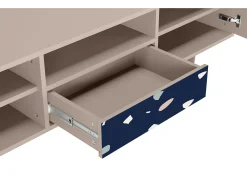 Mueble de TV - 170х59х41 cm - T6 - Space Satellites, Latte^ Móvel De Tv