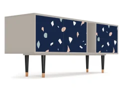 Hot Mueble de TV - 170х69х48 cm - T1 - Space Satellites, Areia Bege