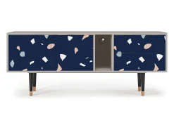Hot Mueble de TV - 170х69х48 cm - T1 - Space Satellites, Areia Bege