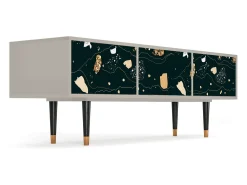Outlet Mueble de TV - 170х59х48 cm - T4 - Space Rocks, Areia Bege