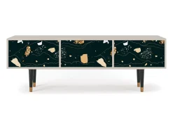 Outlet Mueble de TV - 170х59х48 cm - T4 - Space Rocks, Areia Bege