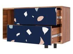 Mueble de TV - 170х69х48 cm - T1 - Space Satellites, Nogueira^ Móvel De Tv