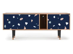 Mueble de TV - 170х69х48 cm - T1 - Space Satellites, Nogueira^ Móvel De Tv