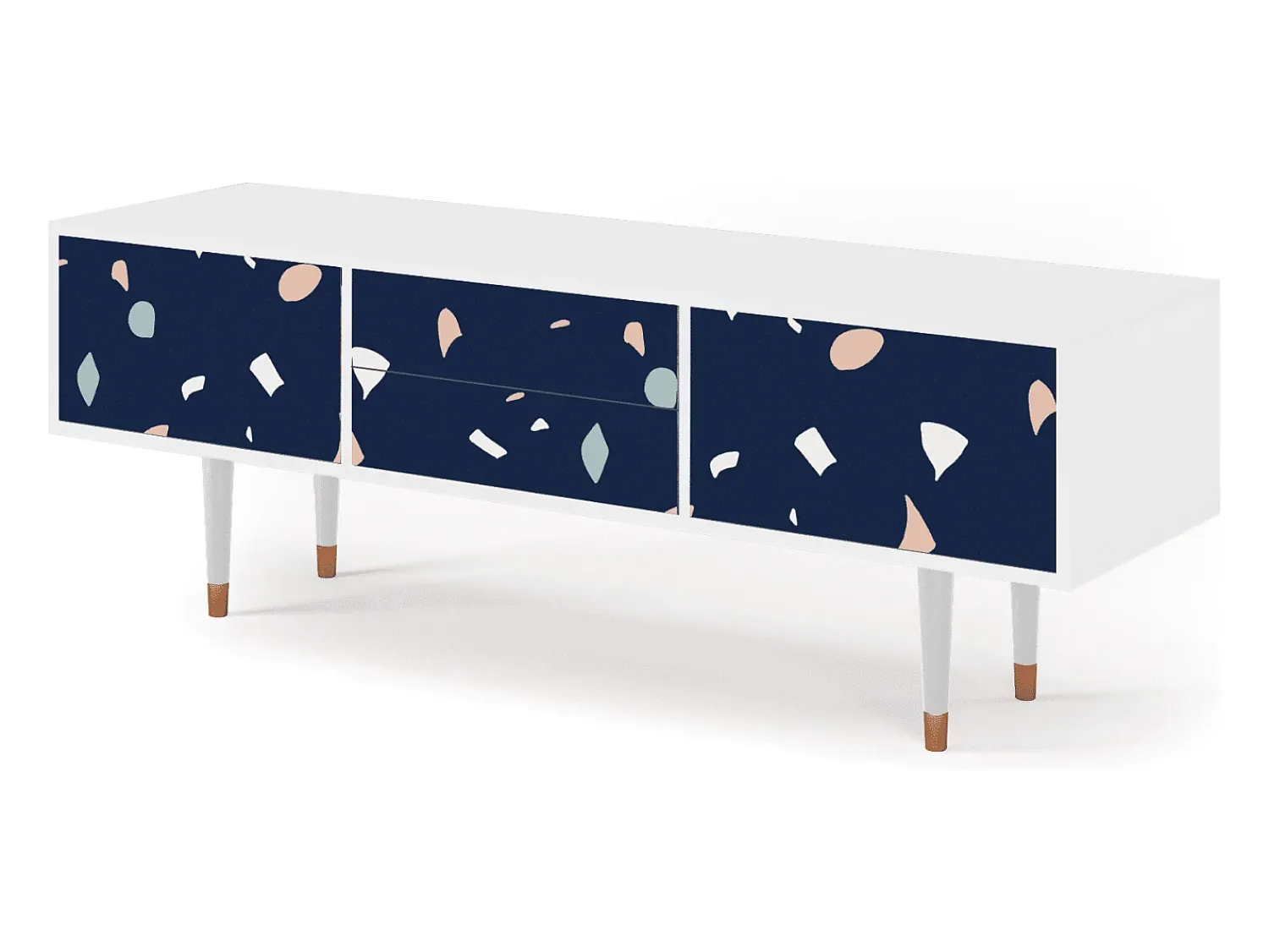 Sale Mueble de TV - 170х59х48 cm - T4 - Space Satellites, Branco Bege