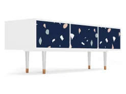 Sale Mueble de TV - 170х59х48 cm - T4 - Space Satellites, Branco Bege