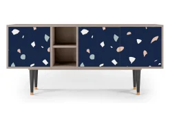 Hot Mueble de TV - 150х69х41 cm - T5 - Space Satellites, Latte Bege