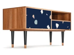 Mueble de TV - 115х59х48 cm - T3 - Space Satellites, Nogueira^ Móvel De Tv